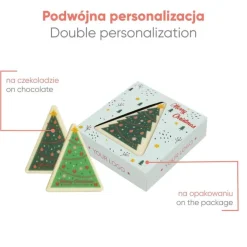 Pralina Z Nadrukiem Choco Triangle / Wielokolorowy S0412/XM
