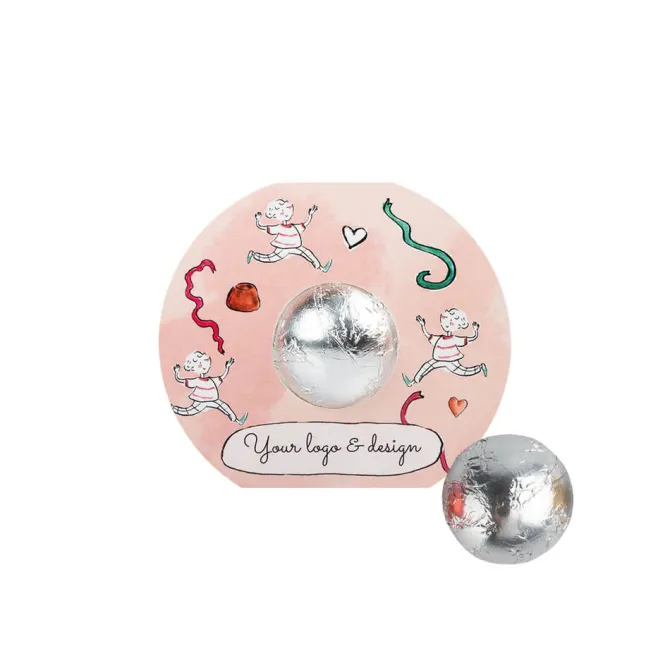 Pralinka Sweet Sphere Holder - Serce / Wielokolorwy S0474D