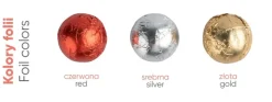Pralinka Sweet Sphere Holder - Bałwanek / Wielokolorowy S0474B/XM
