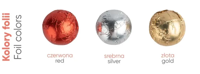 Pralinka Sweet Sphere Holder - Bałwanek / Wielokolorowy S0474B/XM