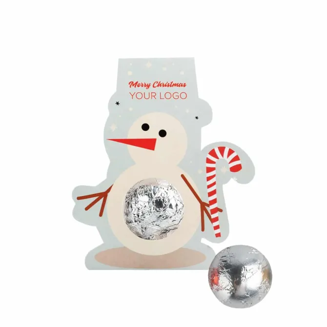 Pralinka Sweet Sphere Holder - Bałwanek / Wielokolorowy S0474B/XM
