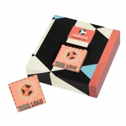 Pralinka z nadrukiem Chocostamp / Wielokolorwy S0321