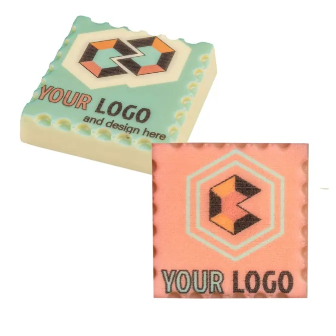 Pralinka z nadrukiem Chocostamp / Wielokolorwy S0321