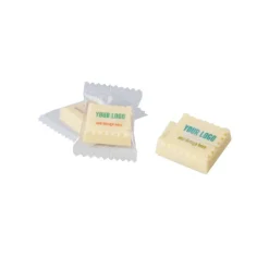 Pralinka z nadrukiem ChocoStamp One / Wielokolorowy S0283