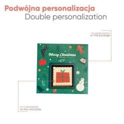 Pralinka Z Nadrukiem Chocostamp / Wielokolorowy S0321/XM