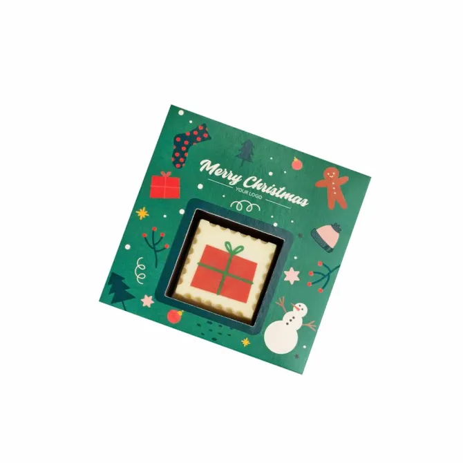 Pralinka Z Nadrukiem Chocostamp / Wielokolorowy S0321/XM