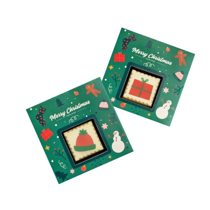Pralinka Z Nadrukiem Chocostamp / Wielokolorowy S0321/XM