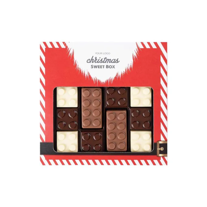 Praliny Chocolate Brick Box / Wielokolorowy S0588/XM