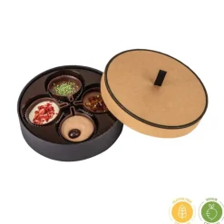 Praliny Coffee Cups / Wielokolorowy S0137E