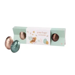 Praliny Easter Egg Bowtie 4 Szt / Wielokolorowy S0266E