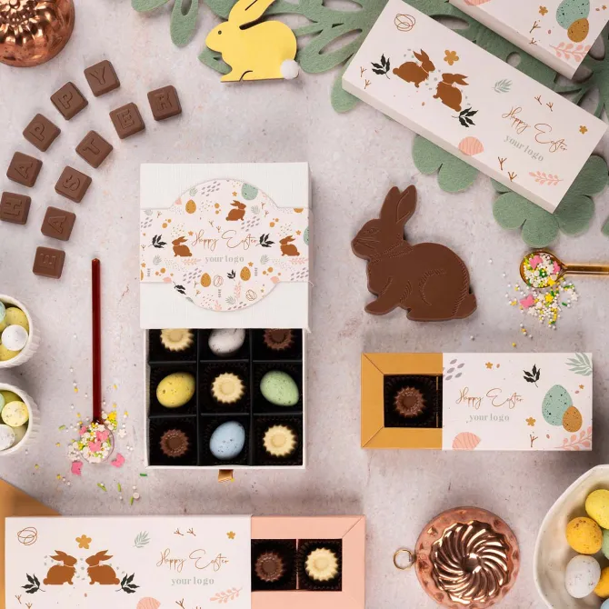 Praliny Easter Feast Moments / Wielokolorowy S0619E