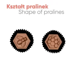 Praliny Honeybee 8 Szt / Wielokolorowy S0311/XM