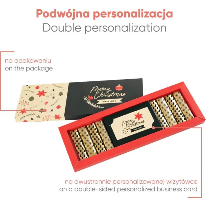 Praliny Message Box 8 Szt / Wielokolorowy S0639/XM