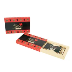 Praliny Message Box 4 Szt / Wielokolorowy S0638/XM