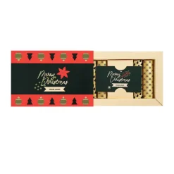 Praliny Message Box 4 Szt / Wielokolorowy S0638/XM