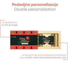 Praliny Message Box 4 Szt / Wielokolorowy S0638/XM