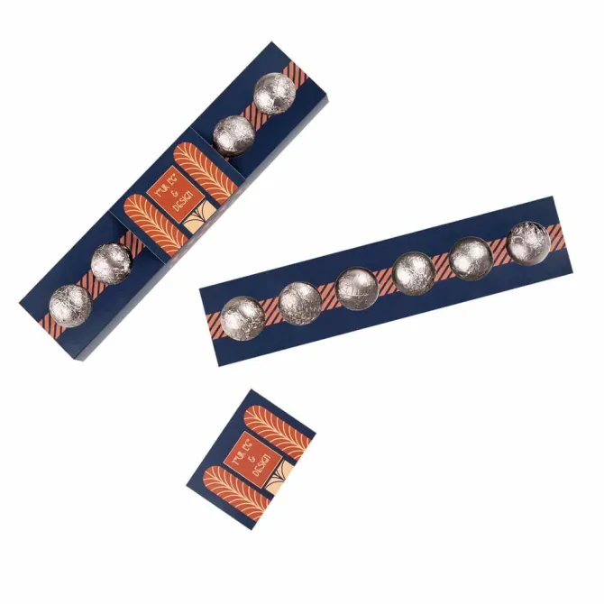 Praliny Sweet Sphere Bowtie 6 szt. / Wielokolorwy S0634