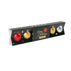 Praliny Sweet Sphere Bowtie 6 Szt / Wielokolorowy S0634/XM