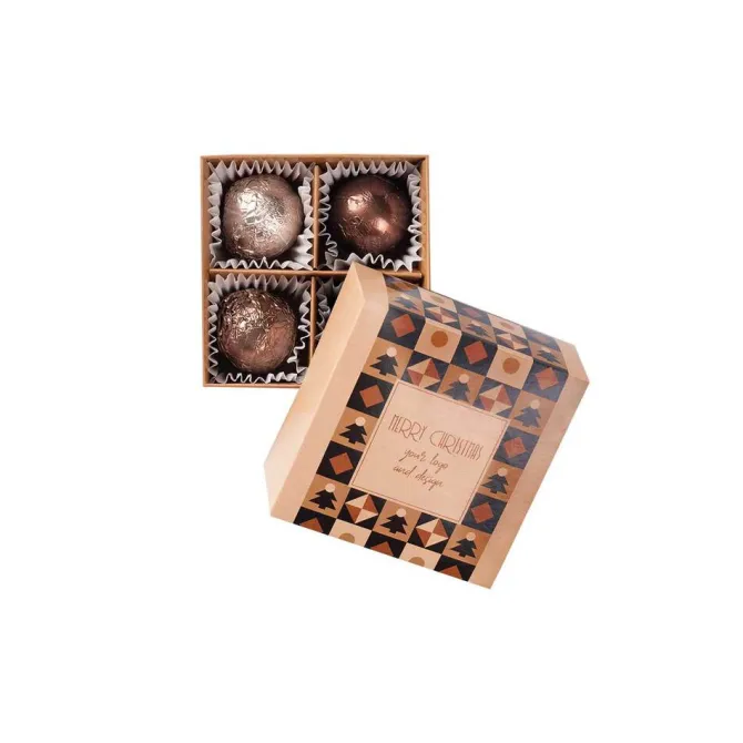 Praliny Sweet Sphere Box 4 Szt / Wielokolorowy S0630/XM