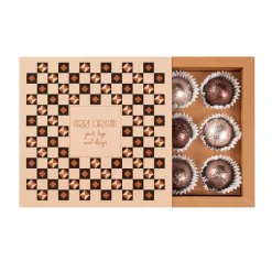 Praliny Sweet Sphere Box 9 Szt / Wielokolorowy S0632/XM