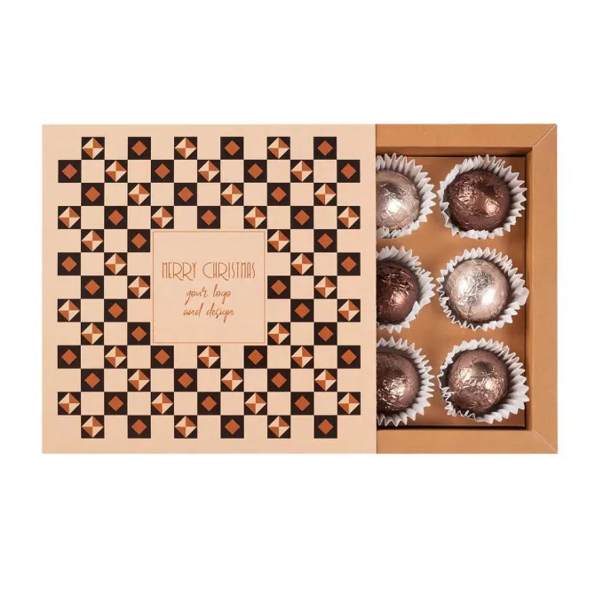 Praliny Sweet Sphere Box 9 Szt / Wielokolorowy S0632/XM