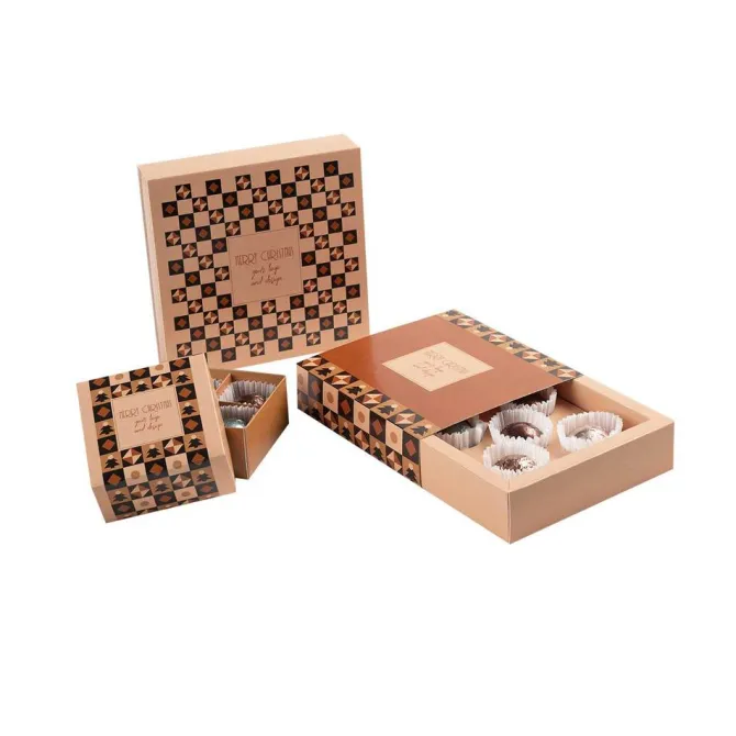 Praliny Sweet Sphere Box 9 Szt / Wielokolorowy S0632/XM