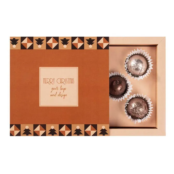 Praliny Sweet Sphere Box 5 Szt / Wielokolorowy S0631/XM