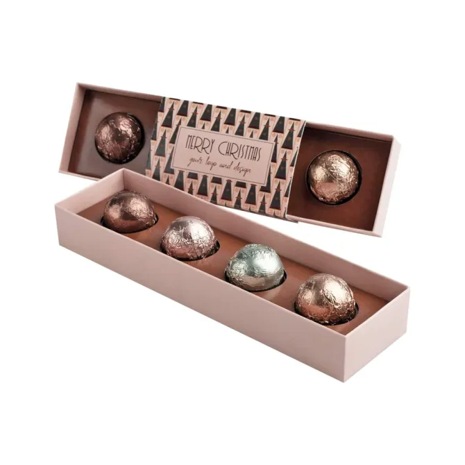Praliny Sweet Sphere 4 Szt / Wielokolorowy S0475/XM