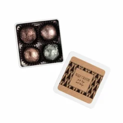 Praliny Sweet Sphere Tin 4 Szt / Wielokolorowy S0478/XM
