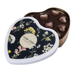 Praliny Velvet Hearts Tin / Wielokolorwy S0404