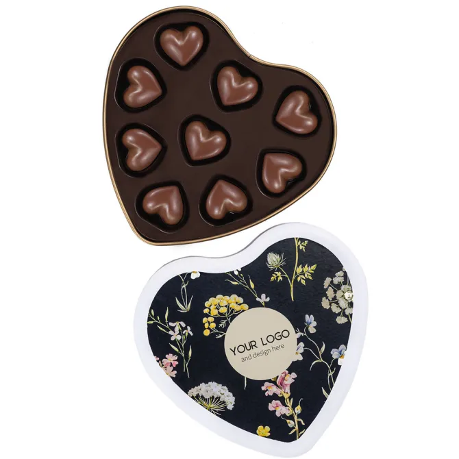 Praliny Velvet Hearts Tin / Wielokolorwy S0404