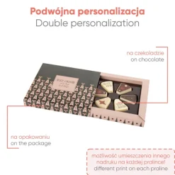 Praliny Z Nadrukiem Celebration Cake 6 Szt / Wielokolorowy S0640/XM