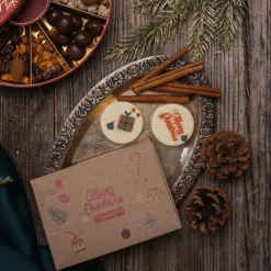 Praliny Z Nadrukiem Choco Circle 6 Szt / Wielokolorowy S0415/XM