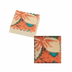Praliny z nadrukiem Chocostamp 3 sztuki / Wielokolorwy S0322