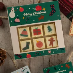 Praliny Z Nadrukiem Chocostamp 6 Szt / Wielokolorowy S0323/XM