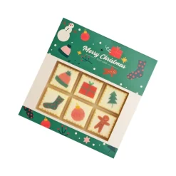 Praliny Z Nadrukiem Chocostamp 6 Szt / Wielokolorowy S0323/XM