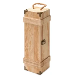 Prezentowe pudełko na wino / Drewna MO3121-40