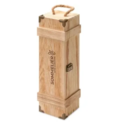 Prezentowe pudełko na wino / Drewna MO3121-40