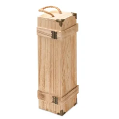 Prezentowe pudełko na wino / Drewna MO3121-40