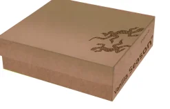 Prezentowy zestaw 2 kieliszków do szampana Vanilla Season / Przezroczysty H5400102IP1