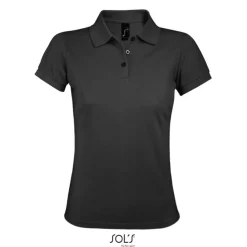 PRIME Damskie POLO 200g / Ciemny szary S00573-DG-L