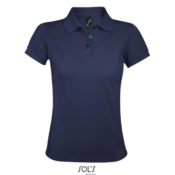 PRIME Damskie POLO 200g / French Navy S00573-FN-S