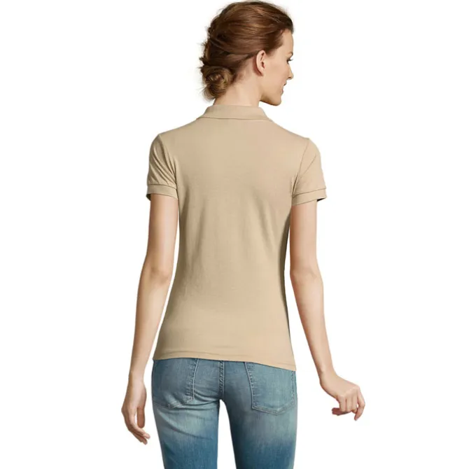 PRIME Damskie POLO 200g / Sand S00573-SA-M