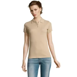 PRIME Damskie POLO 200g / Sand S00573-SA-S