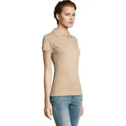 PRIME Damskie POLO 200g / Sand S00573-SA-3XL