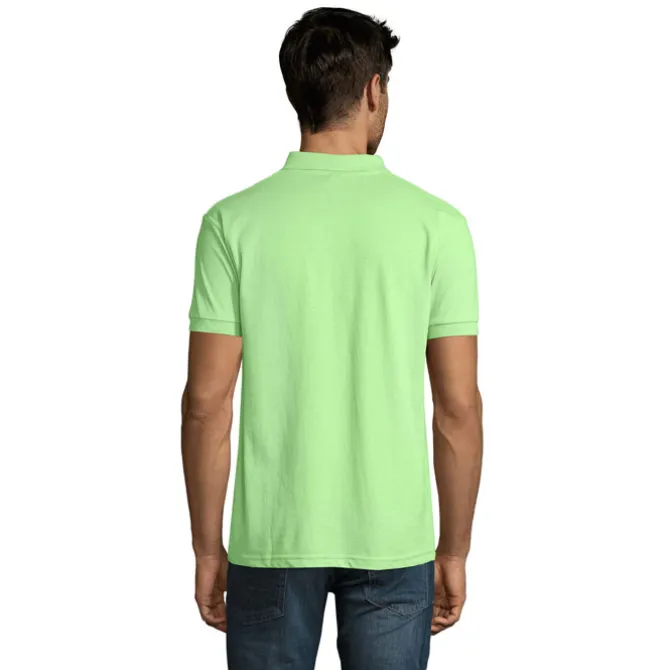 PRIME Męskie polo 200g / Apple Green S00571-AG-XXL
