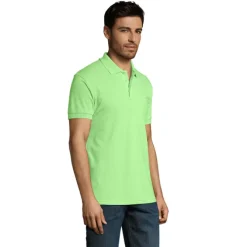 PRIME Męskie polo 200g / Apple Green S00571-AG-XL