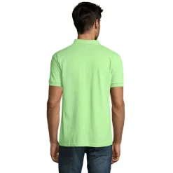 PRIME Męskie polo 200g / Apple Green S00571-AG-S