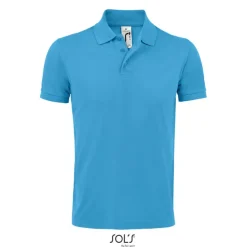 PRIME Męskie polo 200g / Aqua S00571-AQ-4XL