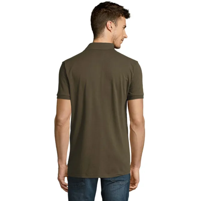 PRIME Męskie polo 200g / Army S00571-AR-3XL